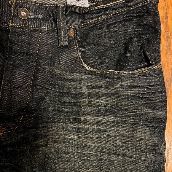 Vintage Gap Morrison Blue Black 32x32 Men’s Jeans - Picture 2 of 8